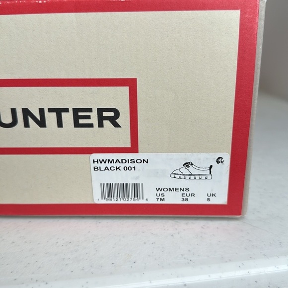Hunter Black Winter & Rain Boots - Picture 12 of 12